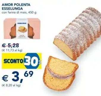 Esselunga Esselunga Amor Polenta 450 g offerta