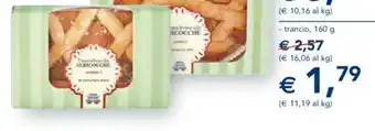 Esselunga Esselunga Crostata Fresca alle albicocche torta trancio 160 g offerta