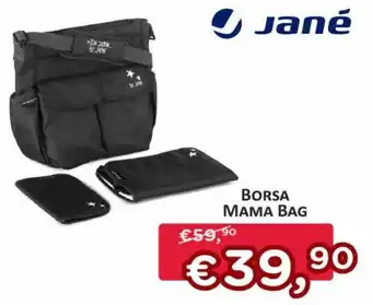 Ideal Bimbo Jané Borsa Mama Bag offerta