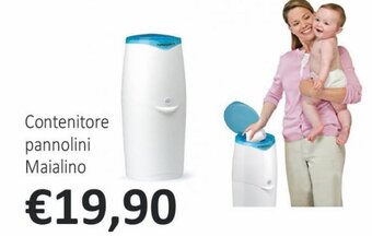Foppapedretti Contenitore pannolini Maialino
