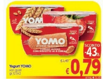 A&O Yomo Yogurt offerta