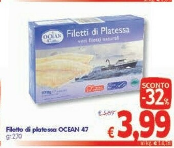 A&O Ocean Platessa offerta