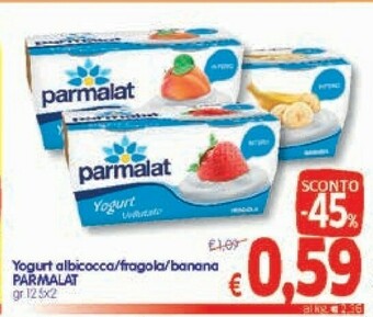 A&O Parmalat Yogurt offerta