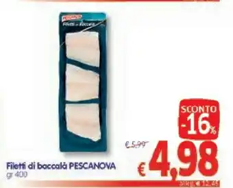 A&O Pescanova Baccalà offerta