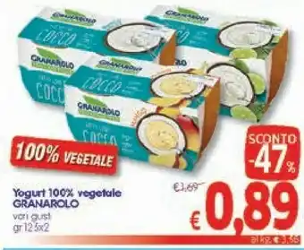 A&O Coco Yogurt offerta