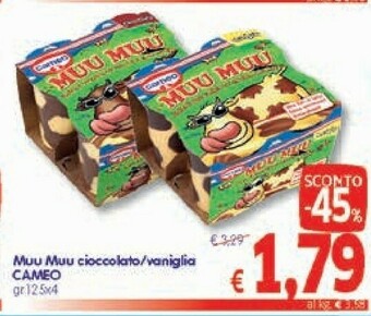 A&O Cameo Dessert offerta