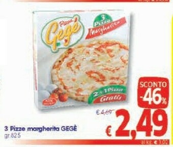 Gegè Pizza surgelata