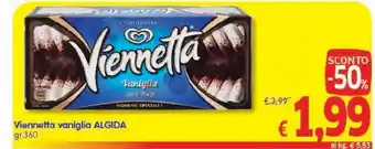A&O Algida Viennetta L'Originale Vaniglia 360 G(ml) offerta
