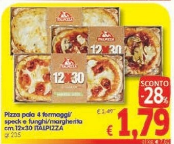 A&O Italpizza Pizza surgelata offerta