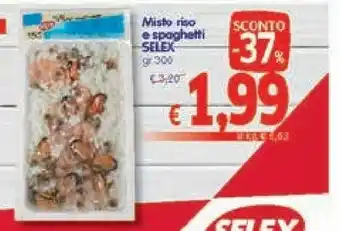 A&O Selex Pesce surgelato offerta