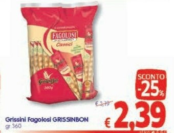 A&O Grissin bon Fagolosi Al Rosmarino offerta