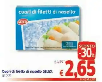A&O Selex Cuori Di Filetto Di Nasello offerta