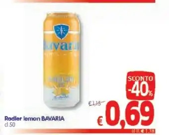 A&O Bavaria Radler With A Twist Of Lemon offerta