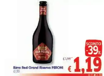 A&O Peroni Birra Rossa Gran Riserva 500 G(ml) offerta