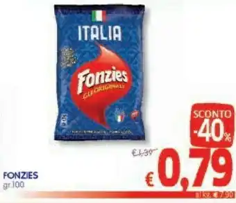 A&O Mondelez Fonzies Gli Originali 100 G(ml) offerta