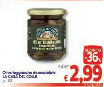 A&O La casa del colle Olive Taggiasche Denocciolate offerta