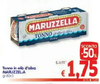 A&O Maruzzella Tonno All'Olio D'Oliva offerta