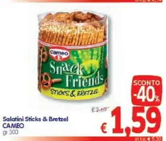 A&O Cameo Salatini Sticks & Bretzel offerta