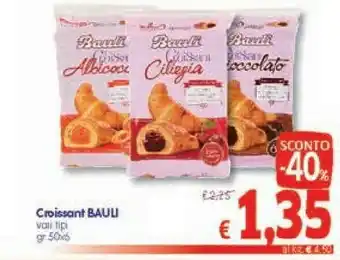 A&O Bauli Il Croissant Crema 300 G(ml) offerta