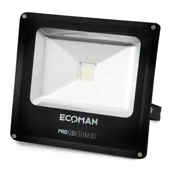 Faretto proiettore a led 50w = 250w da esterno 8326