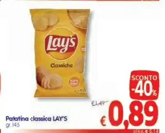 Lays Patatina Classica