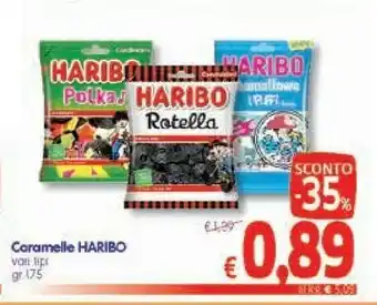 A&O Haribo Rotella 175 G(ml) offerta