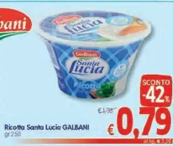 A&O Galbani Ricotta offerta