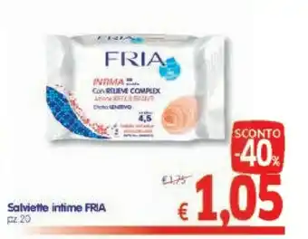 A&O Fria Salviette Intime offerta