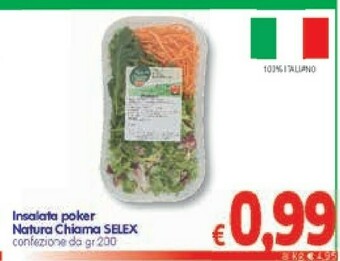 A&O Selex Insalata offerta