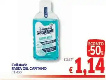 Pasta Del Capitano Antiplacca