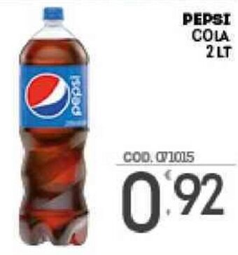 Eurocash Pepsi Cola 2 Lt offerta