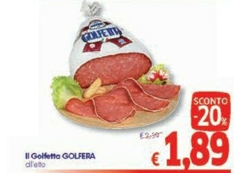 A&O Golfera Salame offerta