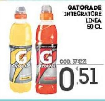 Eurocash Gatorade Integratore Linea 50 cl offerta
