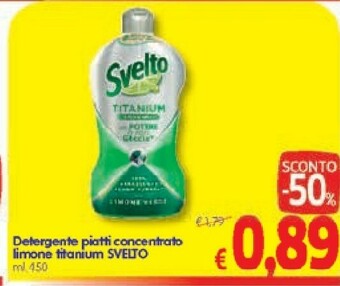 A&O Svelto Detersivo piatti offerta