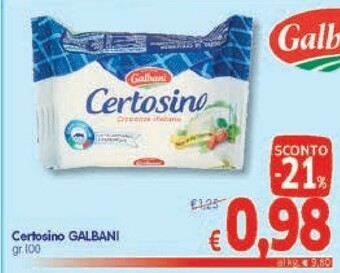 A&O Galbani Certosa offerta