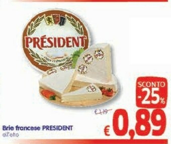A&O Prèsident Brie offerta