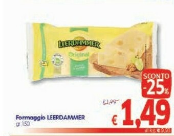 A&O Leerdammer Formaggio offerta