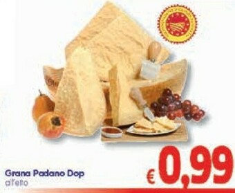 A&O Grana Padano Formaggio offerta