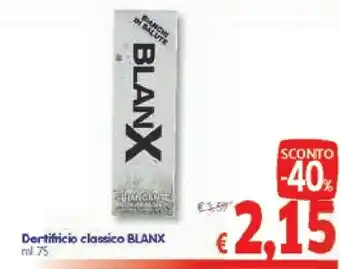 A&O Blanx Dentifricio offerta