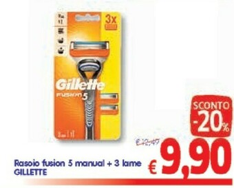 A&O Gillette Rasoio offerta