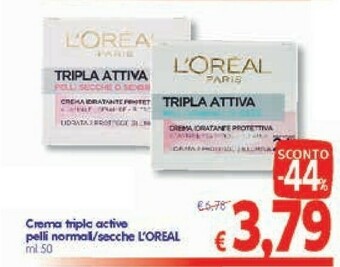 A&O L'Oreal Crema viso offerta