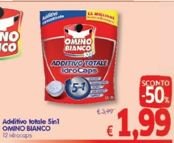 A&O Omino Bianco Smacchiatore offerta