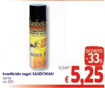 A&O Sandokan Insetticida offerta