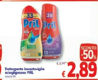 A&O Pril Detersivo lavastoviglie offerta