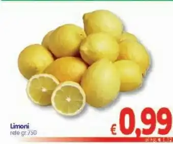 A&O Limoni offerta