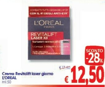 A&O L'Oreal Crema viso offerta