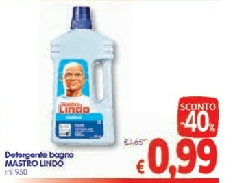 A&O Mastro lindo Pulizia pavimenti offerta