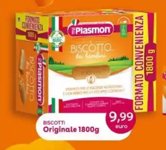 Ideal Bimbo Plasmon Biscotti Originale 1800g offerta