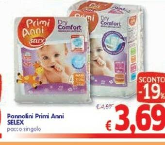 A&O Selex Pannolini offerta