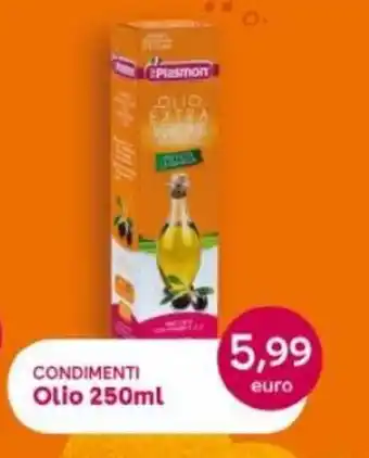 Ideal Bimbo Plasmon Condimenti Olio 250 ml offerta